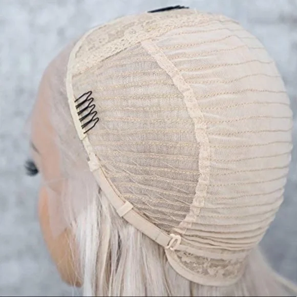 💫 24” GRAY BODY WAVYLACE FRONT WIG *NEW*🆕